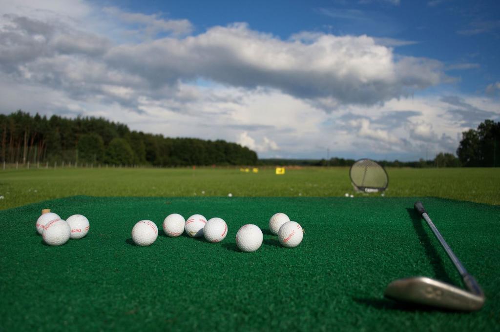 Golf Zajazd Zajaczkowo Slupsk Ngoại thất bức ảnh