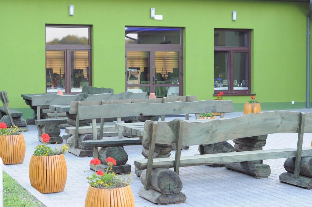 Golf Zajazd Zajaczkowo Slupsk Ngoại thất bức ảnh