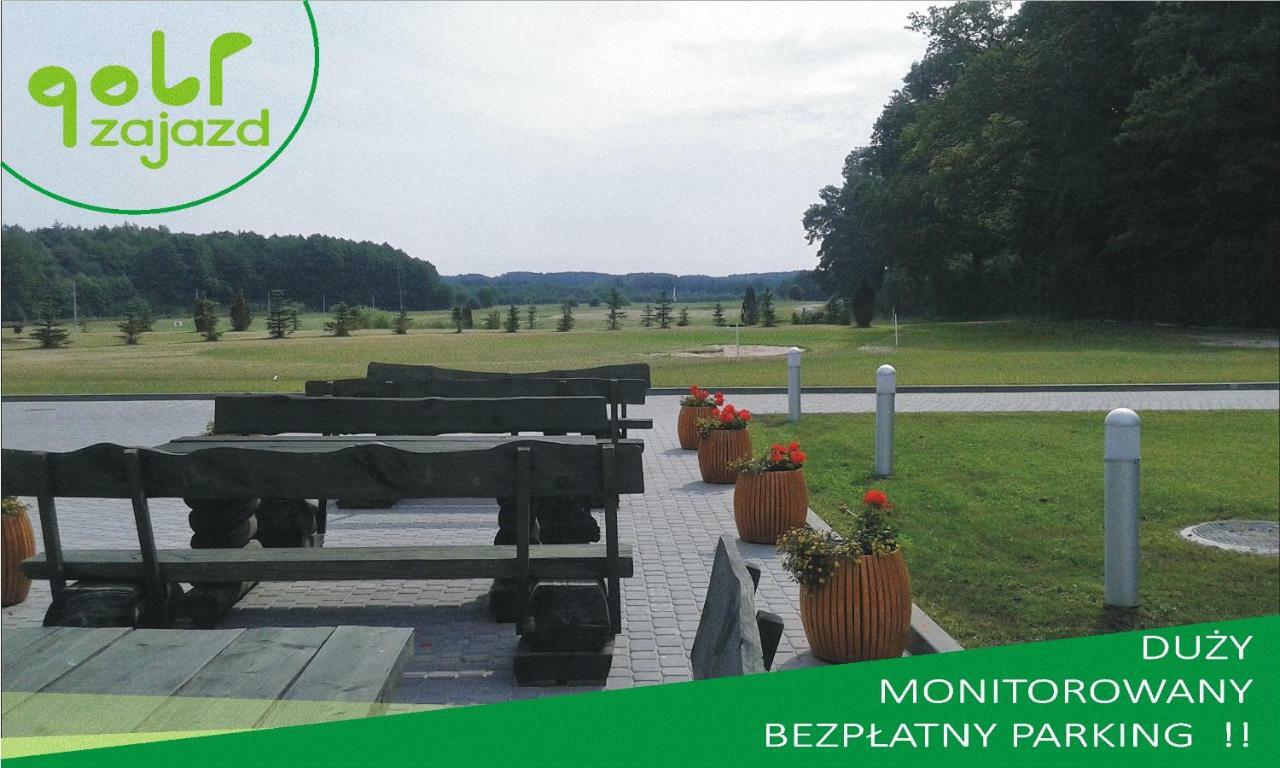 Golf Zajazd Zajaczkowo Slupsk Ngoại thất bức ảnh